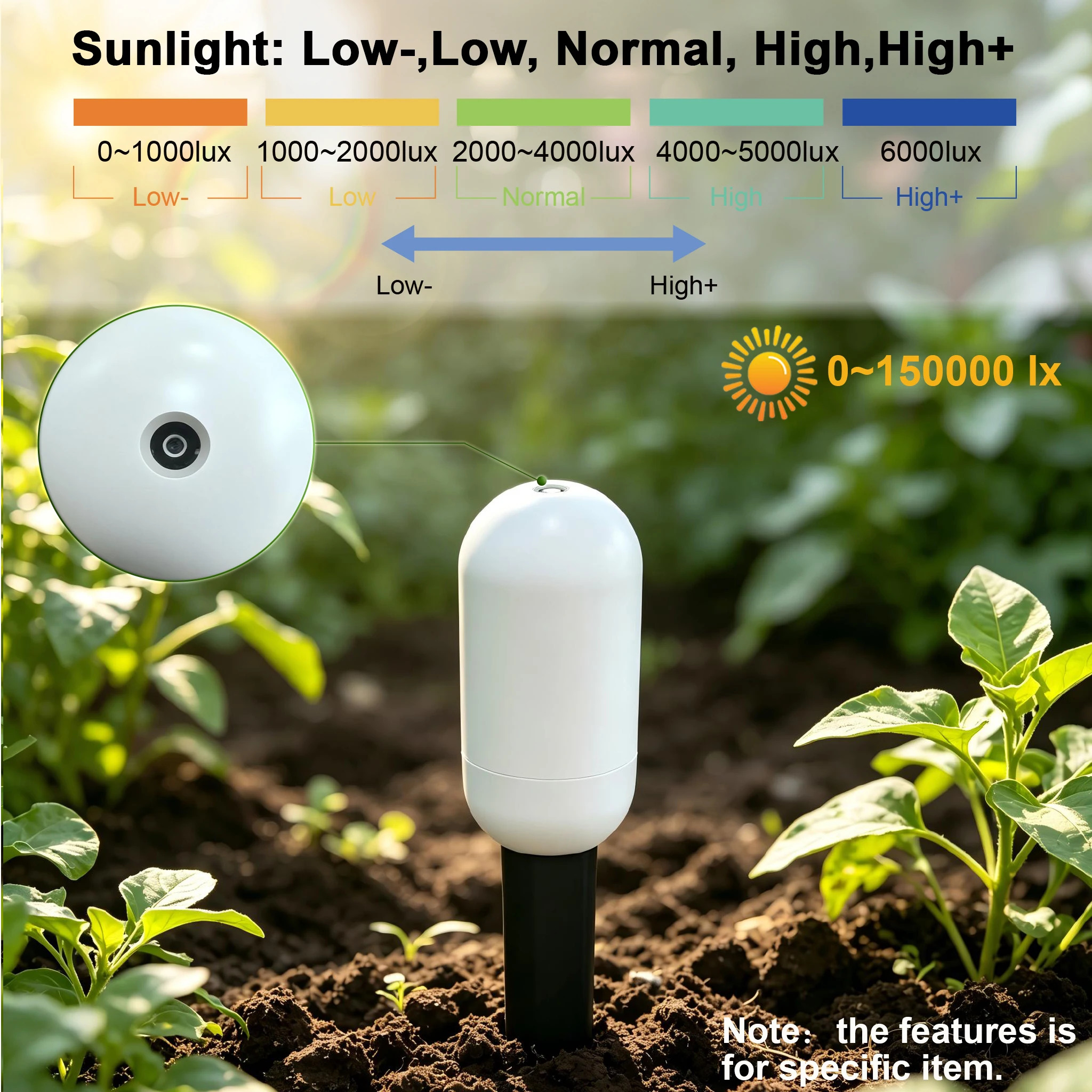 Detector de Temperatura e Umid - Tuya Zigbee Soil Moisture Temperature Sensor avaliação e preço