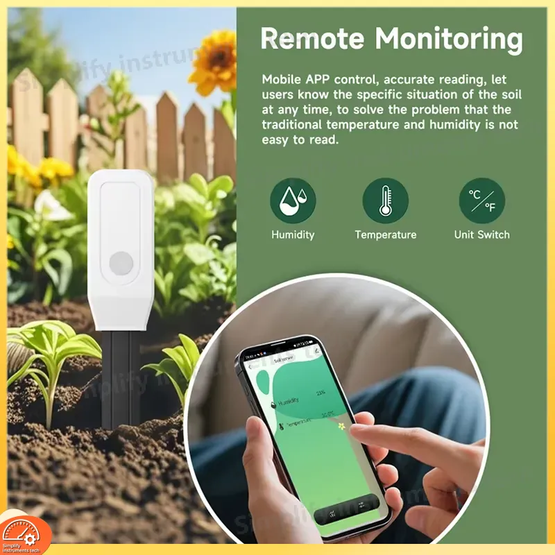 Sensor de Umidade do Solo WiFi - Wifi Soil Moisture Sensor Garden App avaliação e preço