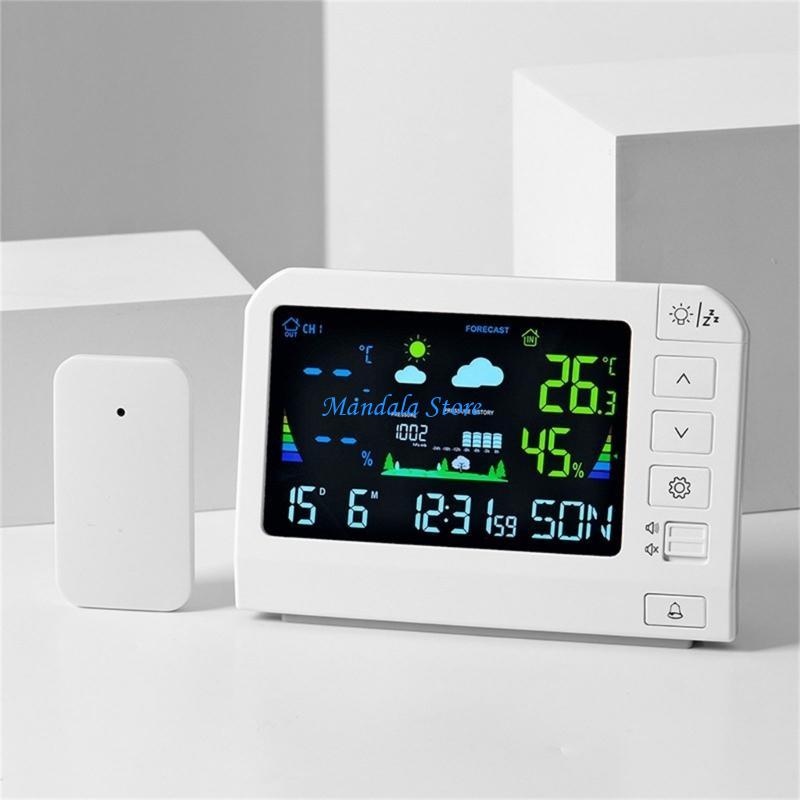 Estações meteorológicas sem fi - Wireless Weather Station Indoor Outdoor avaliação e preço