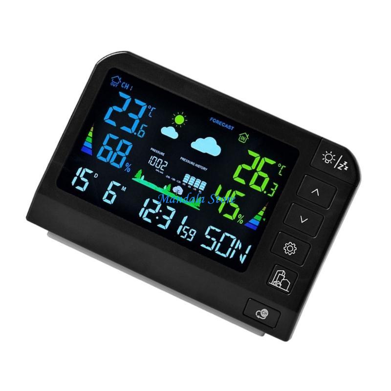 Estações meteorológicas sem fi - Wireless Weather Station Indoor Outdoor avaliação e preço