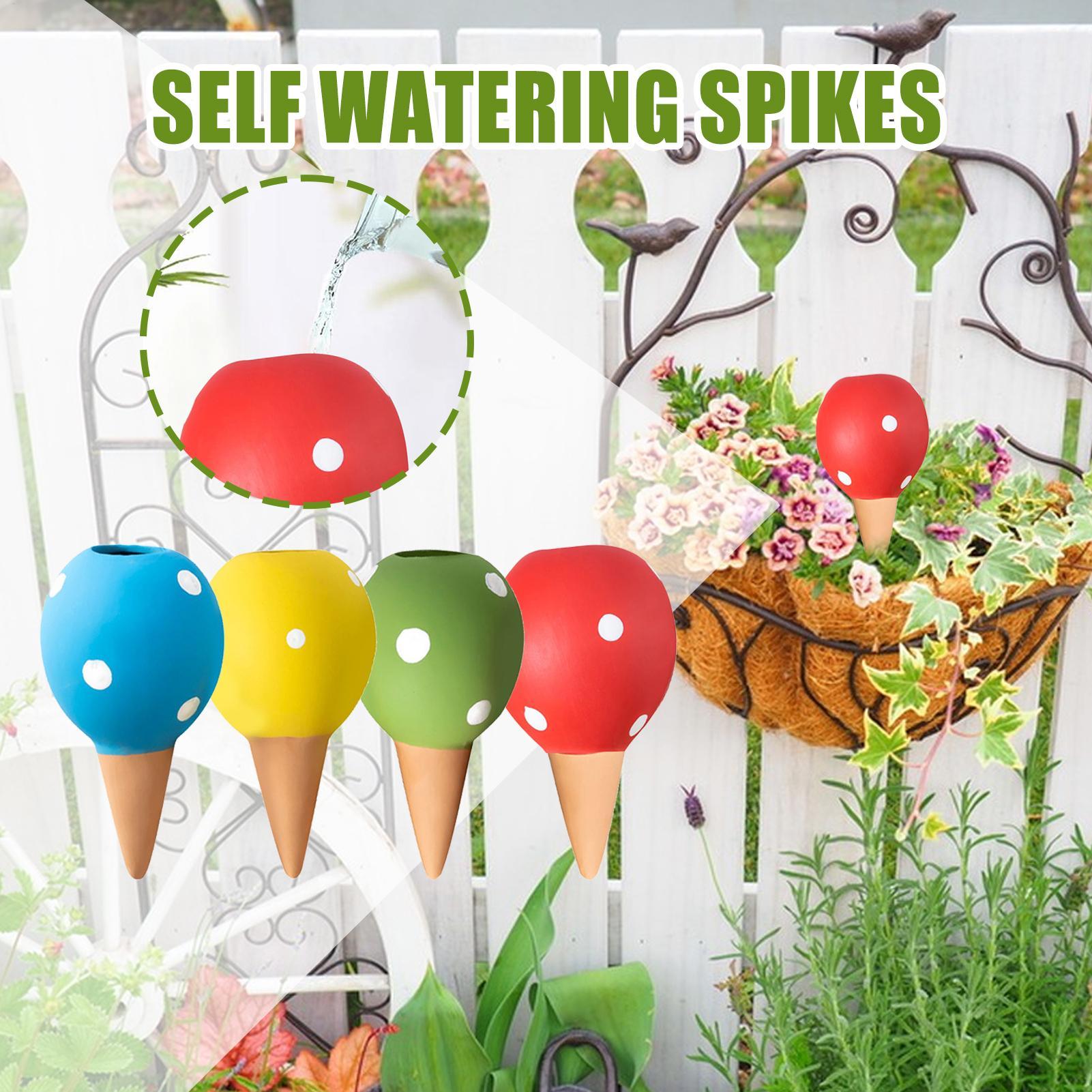 Picos de rega de terracota aut - Automatic Plant Watering Spikes Drip Kit avaliação e preço