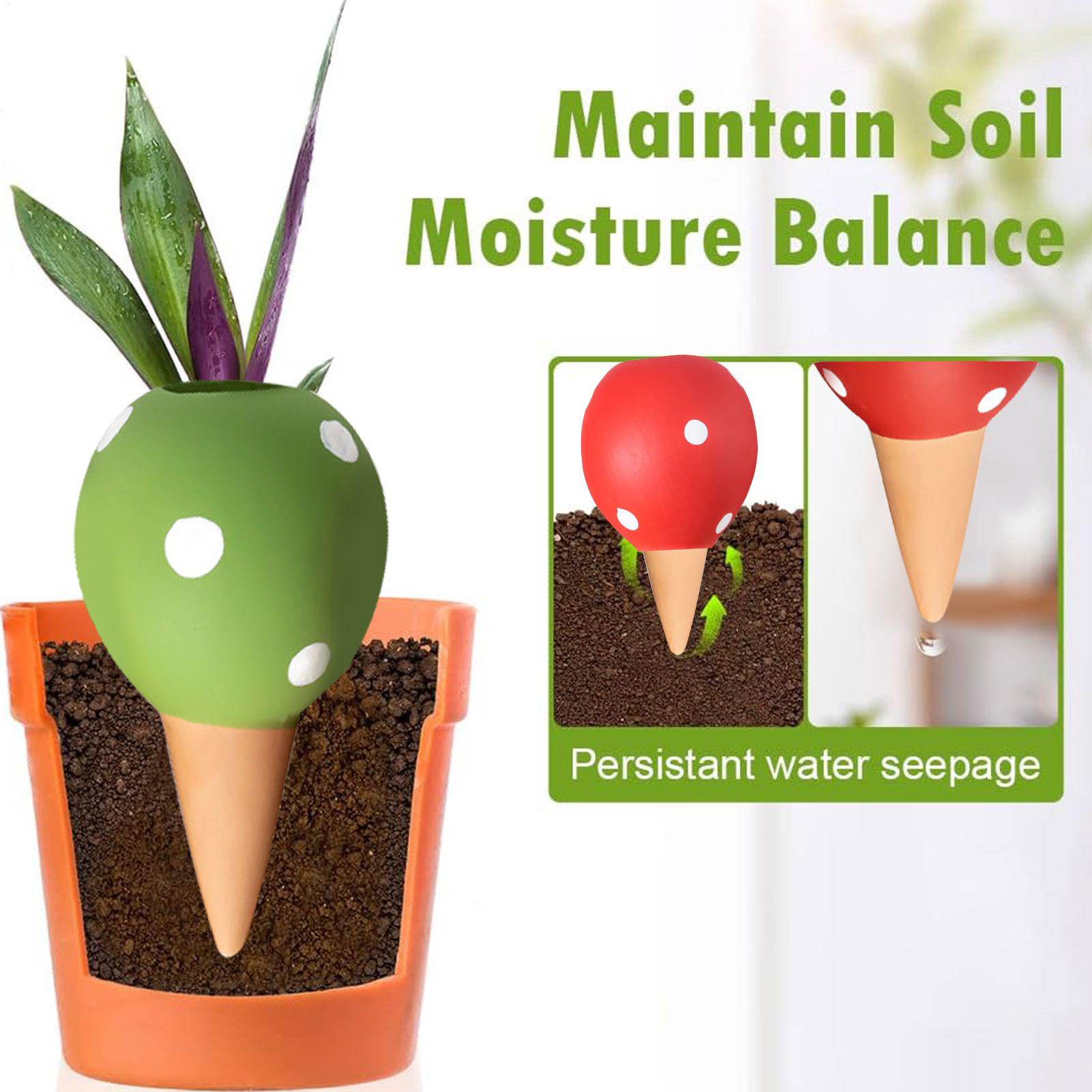 Picos de rega de terracota aut - Automatic Plant Watering Spikes Drip Kit avaliação e preço