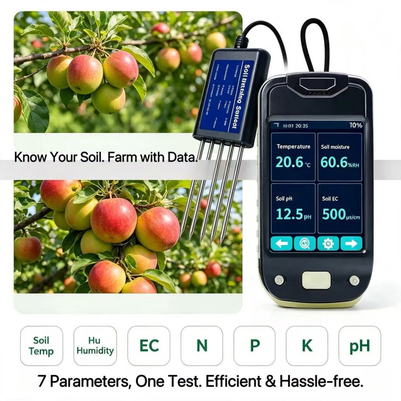 Kit Testador de Solo 7 em 1 co - Smart Plant Sensor Soil Moisture Meter avaliação e preço