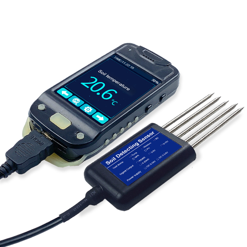 Kit Testador de Solo 7 em 1 co - Smart Plant Sensor Soil Moisture Meter avaliação e preço