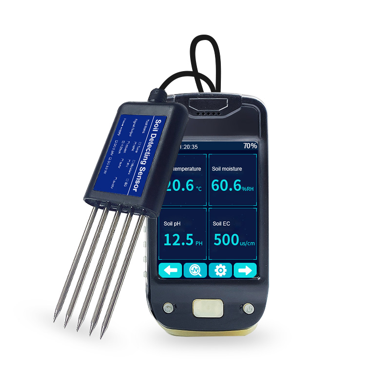 Kit Testador de Solo 7 em 1 co - Smart Plant Sensor Soil Moisture Meter avaliação e preço