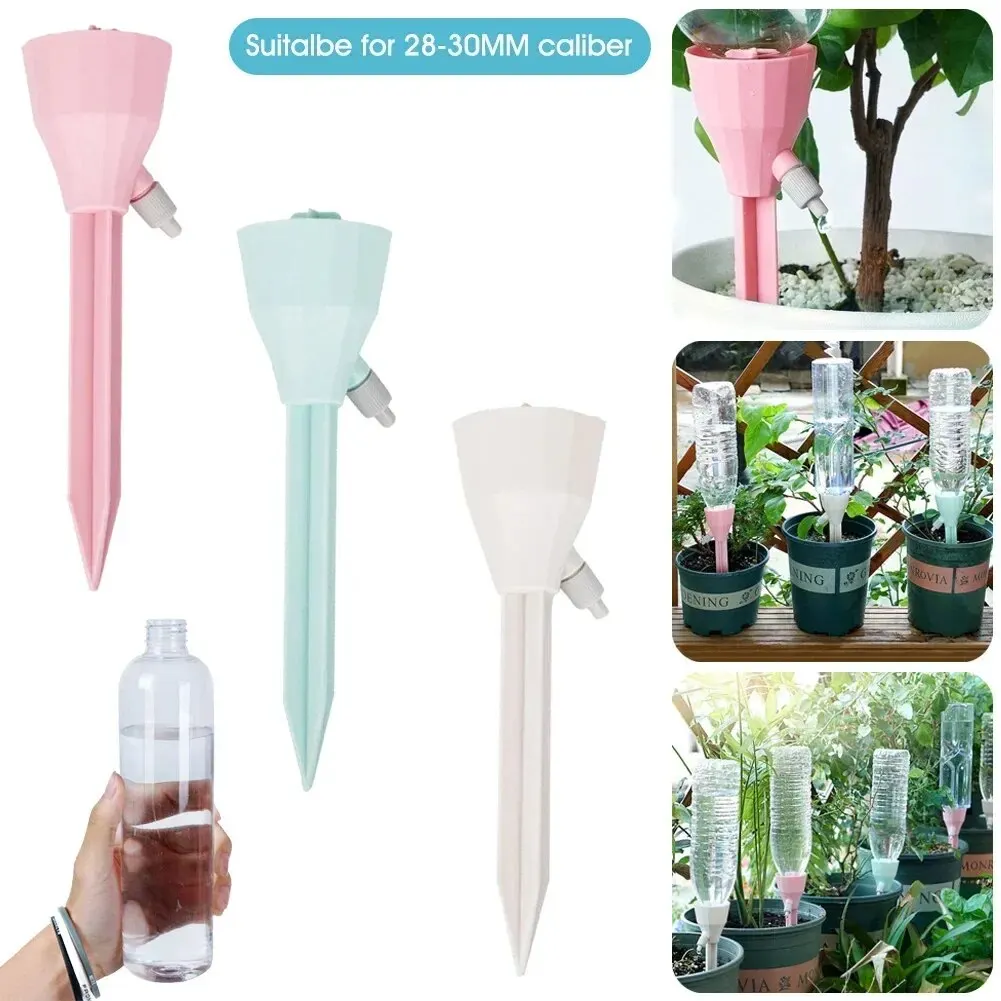 Sistema de Irrigação por Gotej - Automatic Plant Watering Spikes Drip Kit avaliação e preço