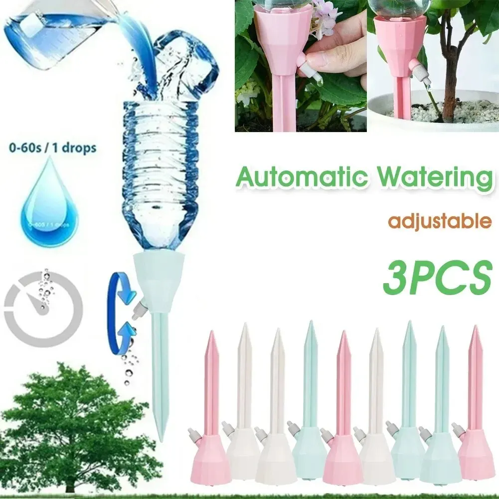 Sistema de Irrigação por Gotej - Automatic Plant Watering Spikes Drip Kit avaliação e preço