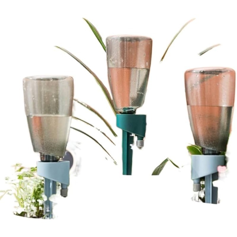 Sistema de irrigação por gotej - Automatic Plant Watering Spikes Drip Kit avaliação e preço