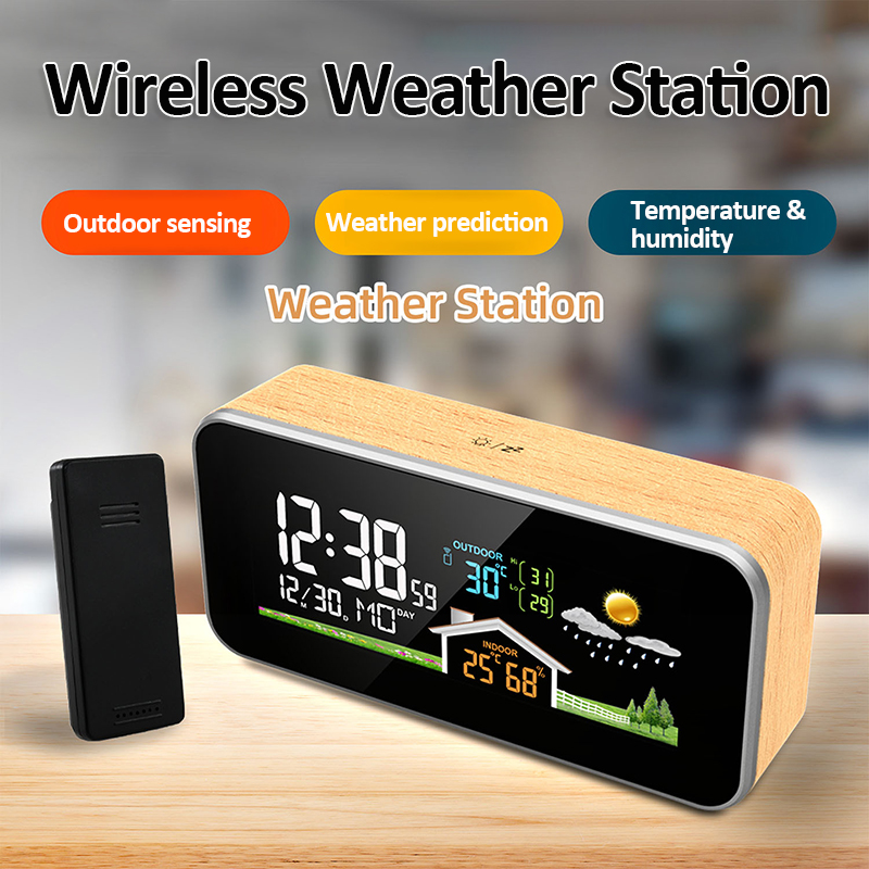 Estação meteorológica sem fio  - Wireless Weather Station Indoor Outdoor avaliação e preço