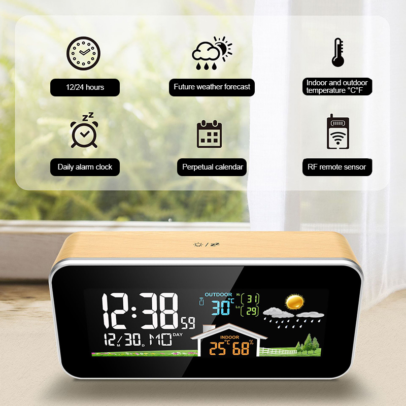 Estação meteorológica sem fio  - Wireless Weather Station Indoor Outdoor avaliação e preço