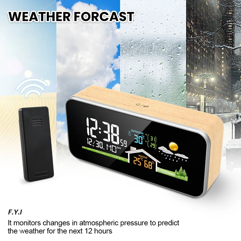 Estação meteorológica sem fio  - Wireless Weather Station Indoor Outdoor avaliação e preço