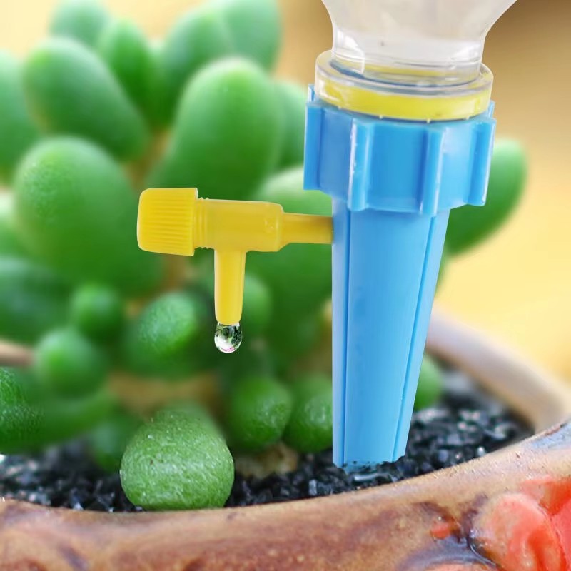 Sistema de irrigação por gotej - Automatic Plant Watering Spikes Drip Kit avaliação e preço