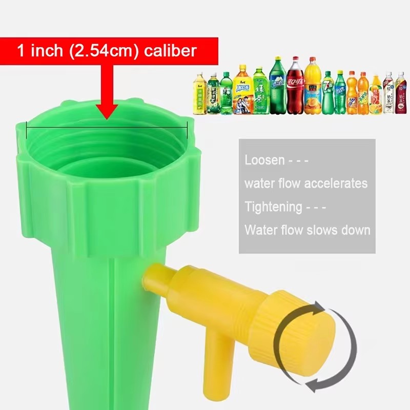 Sistema de irrigação por gotej - Automatic Plant Watering Spikes Drip Kit avaliação e preço