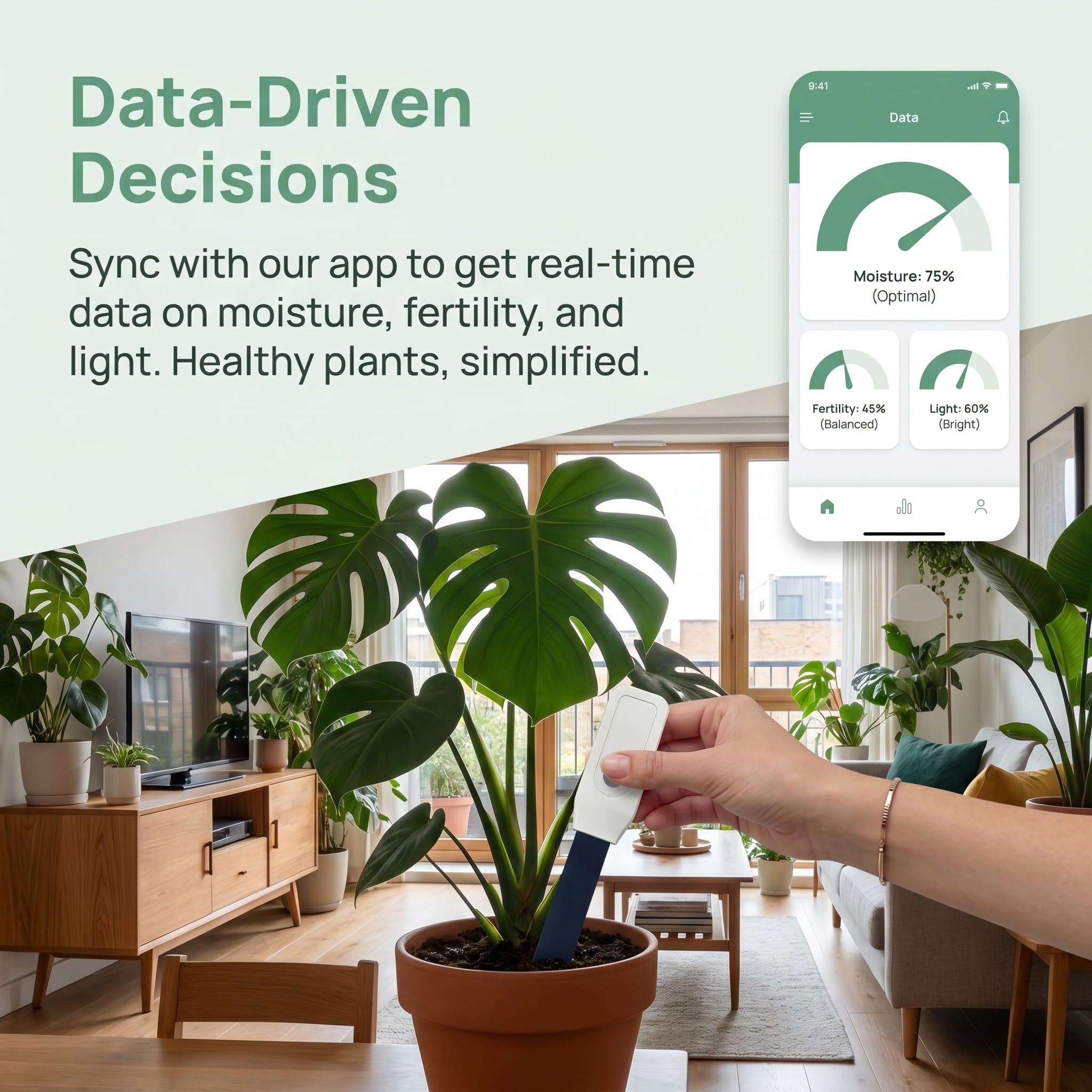 Sensor de Umidade do Solo WiFi - Wifi Soil Moisture Sensor Garden App avaliação e preço