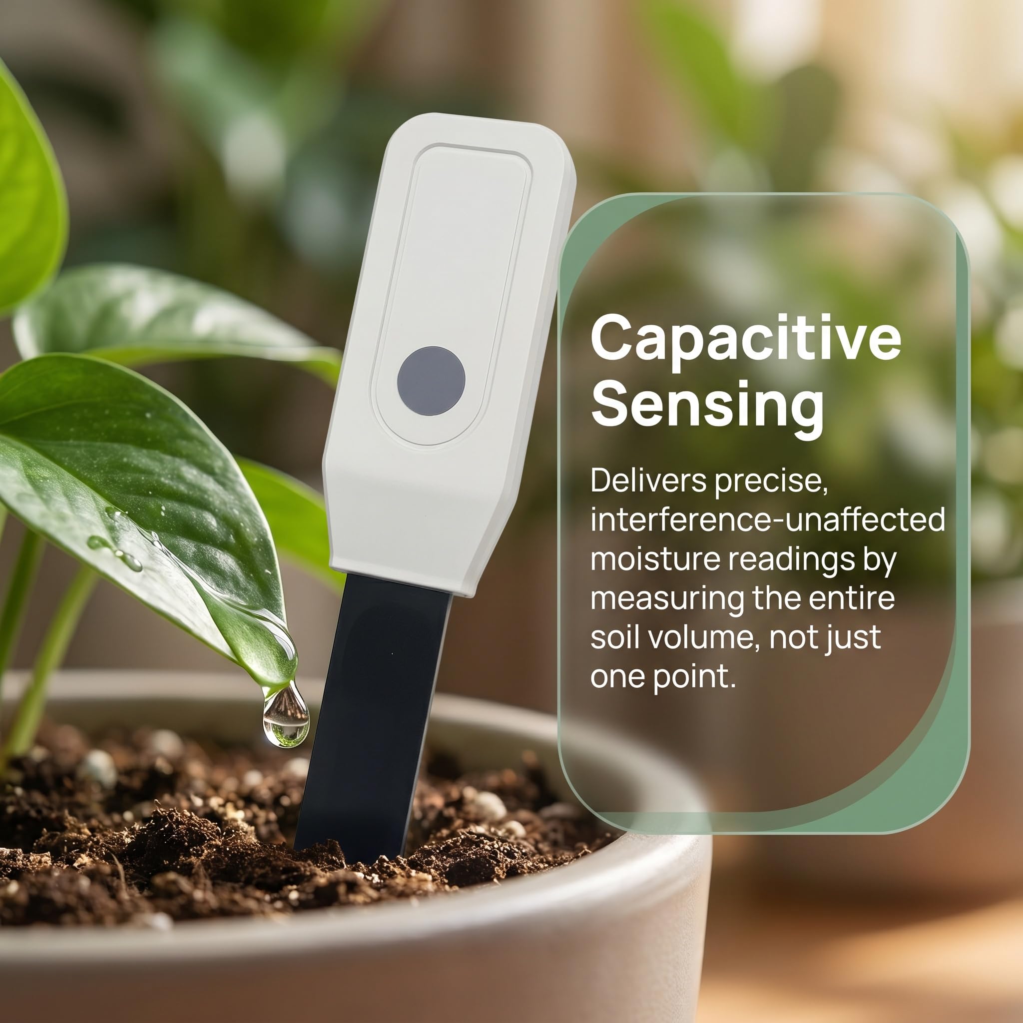 Sensor de Umidade do Solo WiFi - Wifi Soil Moisture Sensor Garden App avaliação e preço