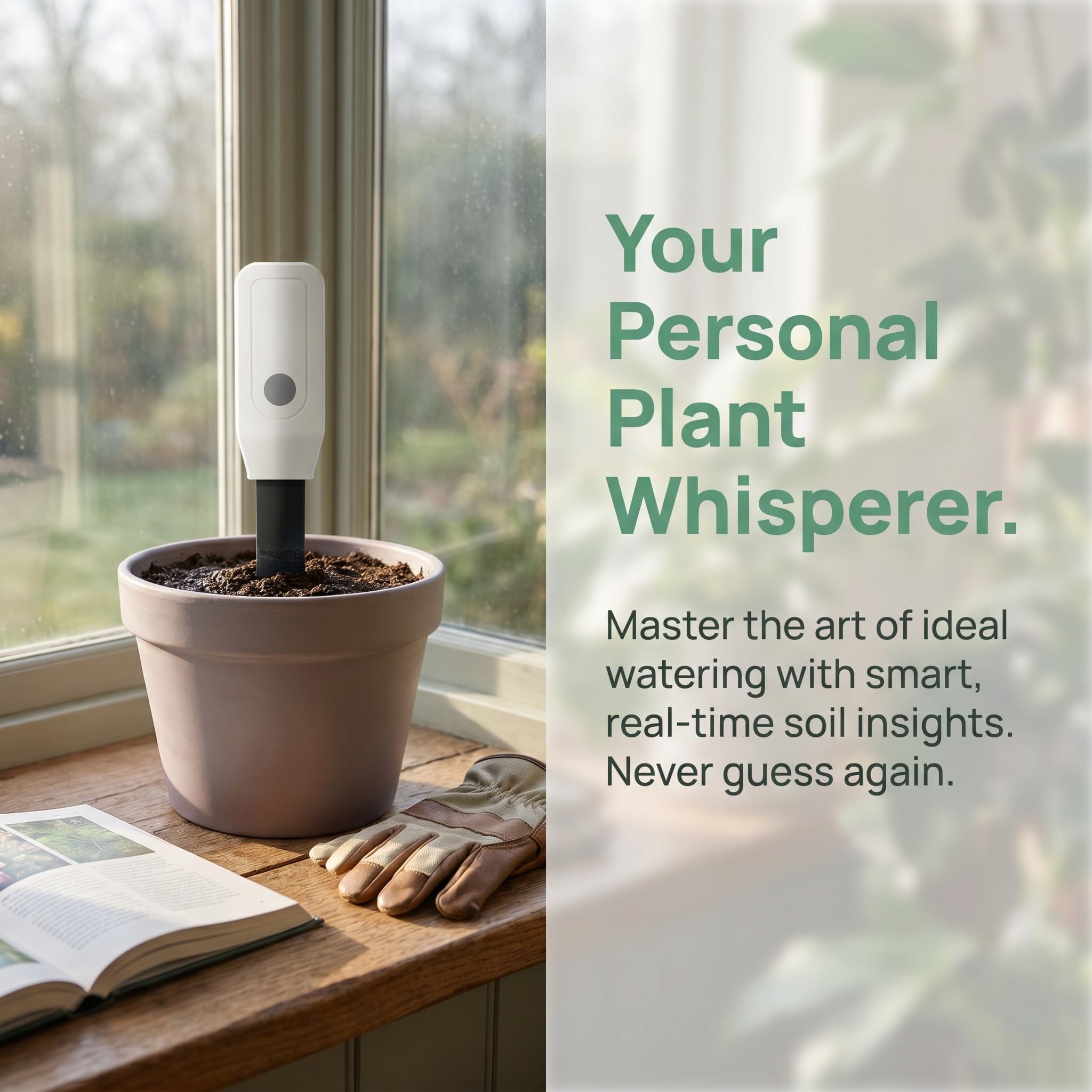 Sensor de Umidade do Solo WiFi - Wifi Soil Moisture Sensor Garden App avaliação e preço