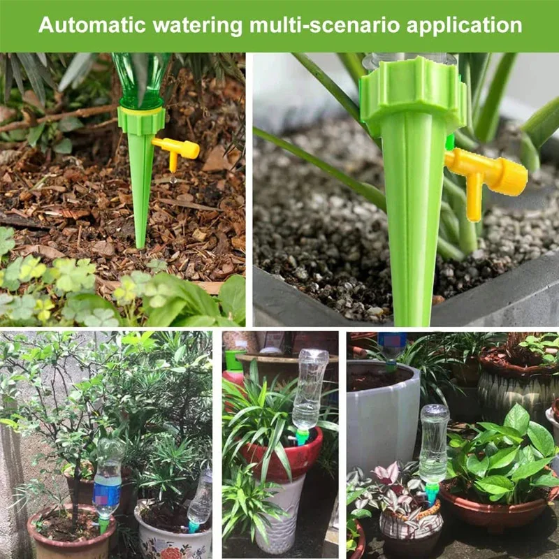 Sistema de Irrigação Automátic - Automatic Plant Watering Spikes Drip Kit avaliação e preço