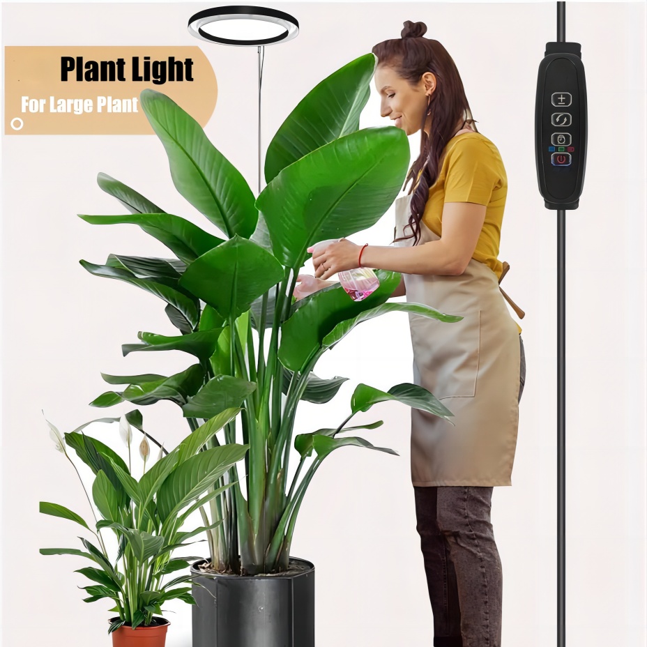Luz LED Ajustável para Cultivo - Plant Grow Light Full Spectrum Clip On avaliação e preço