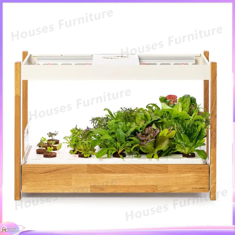 Sistema Hidropônico Vertical I - Indoor Herb Garden Grow Light Smart Kit avaliação e preço