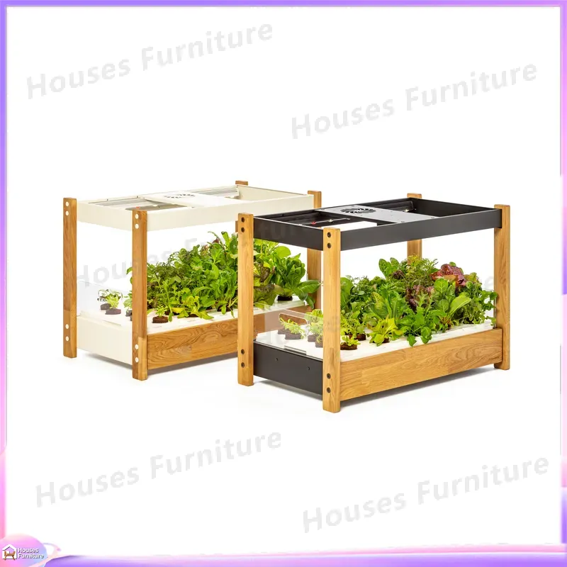 Sistema Hidropônico Vertical I - Indoor Herb Garden Grow Light Smart Kit avaliação e preço