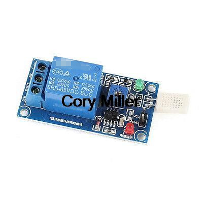 Módulo de Detecção de Umidade  - Soil Moisture Sensor Relay Module Arduino avaliação e preço