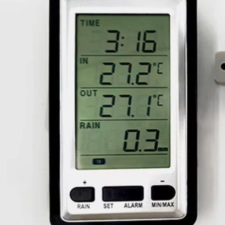 Estação meteorológica digital  - Wireless Weather Station Indoor Outdoor avaliação e preço