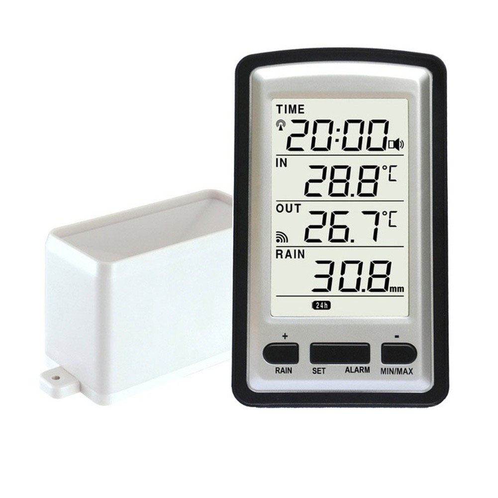Estação meteorológica digital  - Wireless Weather Station Indoor Outdoor avaliação e preço
