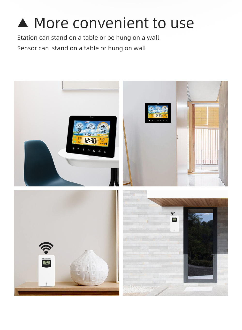 Termômetro de estação meteorol - Wireless Weather Station Indoor Outdoor avaliação e preço
