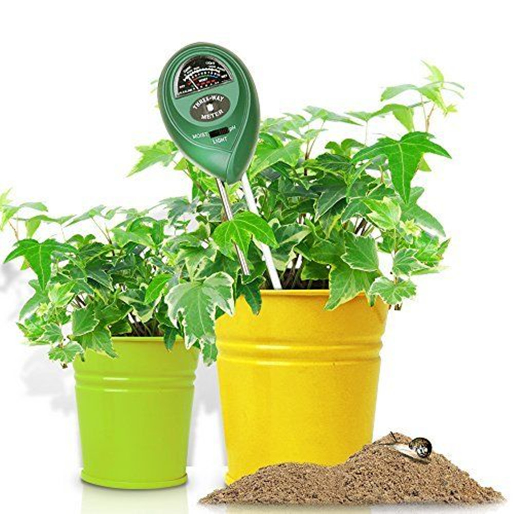 Medidor de ph do solo 3 em 1,  - Soil Ph Meter 3 In 1 Moisture Sunlight avaliação e preço
